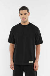 Oversized Layered Print T-Shirt